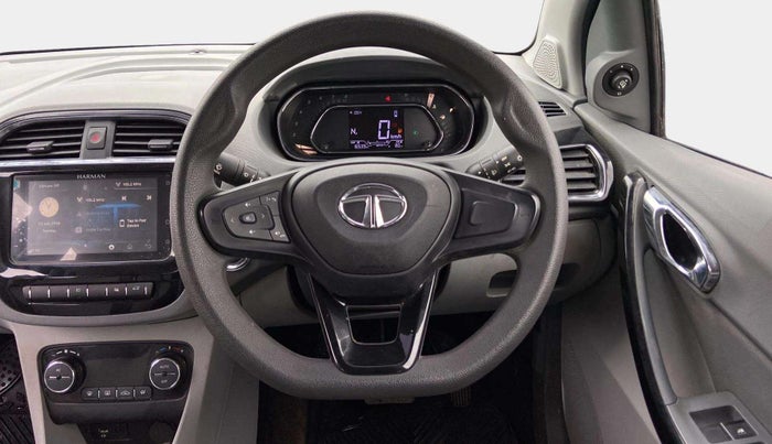 2021 Tata TIGOR XZA PLUS PETROL, Petrol, Automatic, 8,394 km, Steering Wheel Close Up
