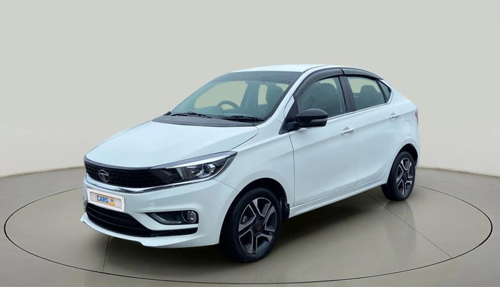 2021 Tata TIGOR XZA PLUS PETROL, Petrol, Automatic, 8,394 km, Left Front Diagonal