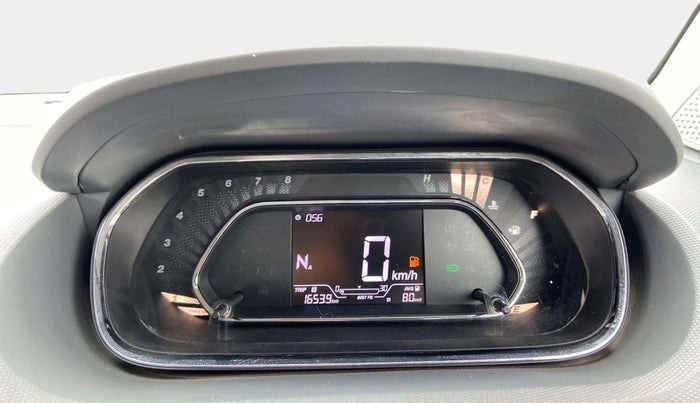 2021 Tata TIGOR XZA PLUS PETROL, Petrol, Automatic, 8,394 km, Odometer Image