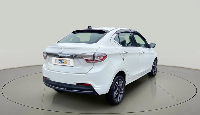 2021 Tata TIGOR XZA PLUS PETROL, Petrol, Automatic, 8,394 km, Right Back Diagonal