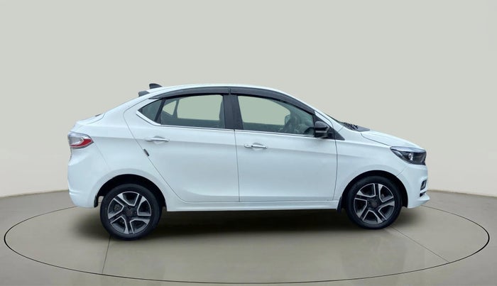 2021 Tata TIGOR XZA PLUS PETROL, Petrol, Automatic, 8,394 km, Right Side View