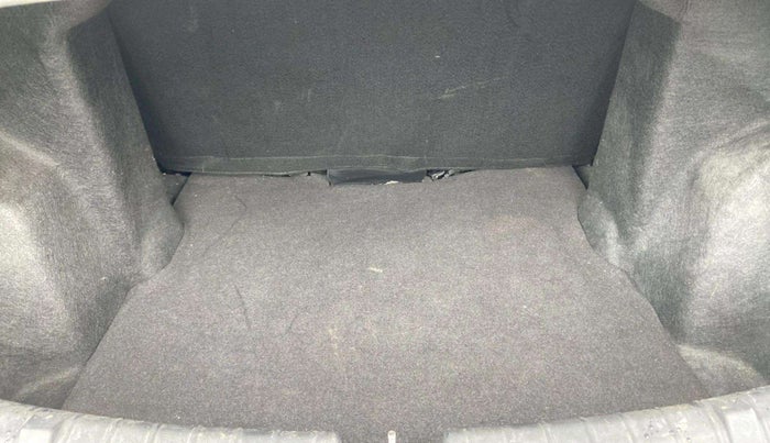 2021 Tata TIGOR XZA PLUS PETROL, Petrol, Automatic, 8,394 km, Boot Inside