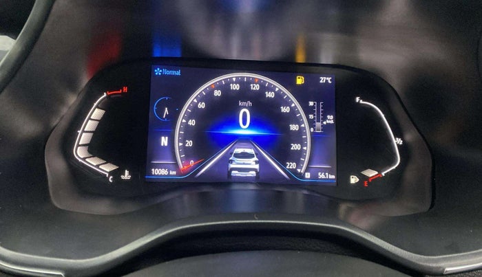 2023 Renault Kiger RXZ AMT, Petrol, Automatic, 10,030 km, Odometer Image