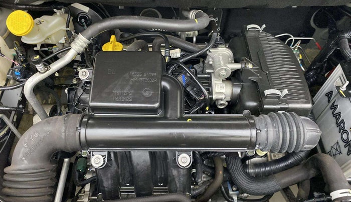 2023 Renault Kiger RXZ AMT, Petrol, Automatic, 10,030 km, Engine View
