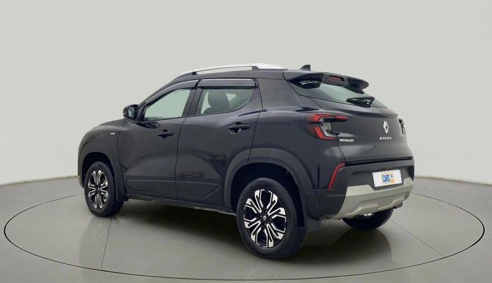 2023 Renault Kiger RXZ AMT, Petrol, Automatic, 10,030 km, Left Back Diagonal