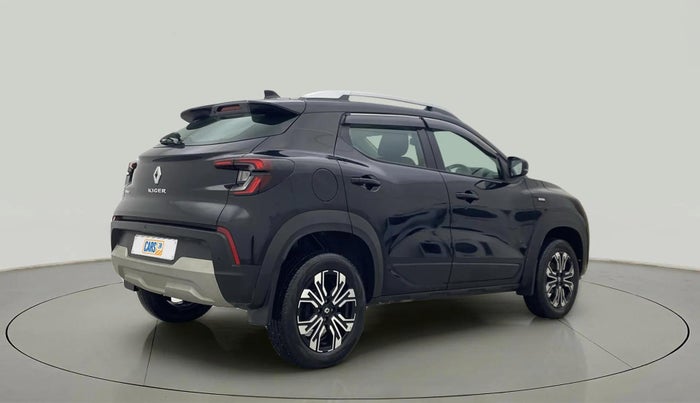 2023 Renault Kiger RXZ AMT, Petrol, Automatic, 10,030 km, Right Back Diagonal