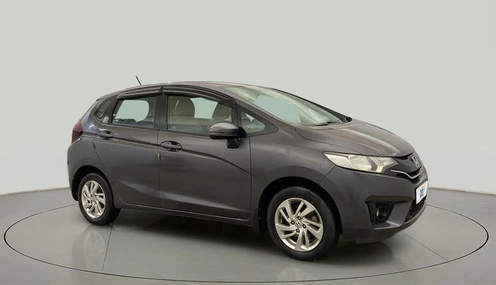 2017 Honda Jazz 1.2L I-VTEC V AT, Petrol, Automatic, 22,069 km, Right Front Diagonal