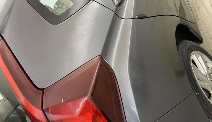 2017 Honda Jazz 1.2L I-VTEC V AT, Petrol, Automatic, 22,069 km, Right quarter panel - Paint has minor damage