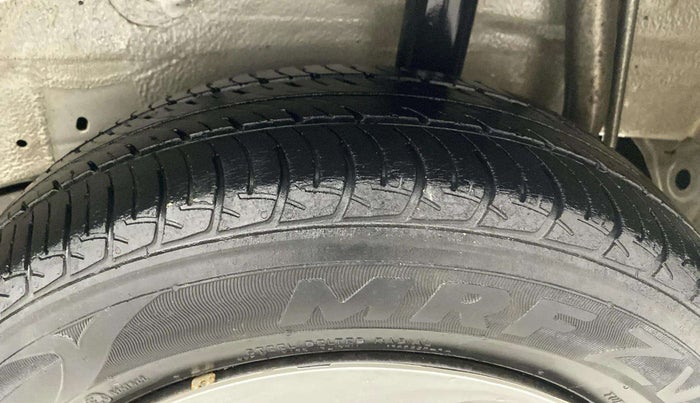 2018 Maruti Celerio VXI, Petrol, Manual, 26,033 km, Left Rear Tyre Tread