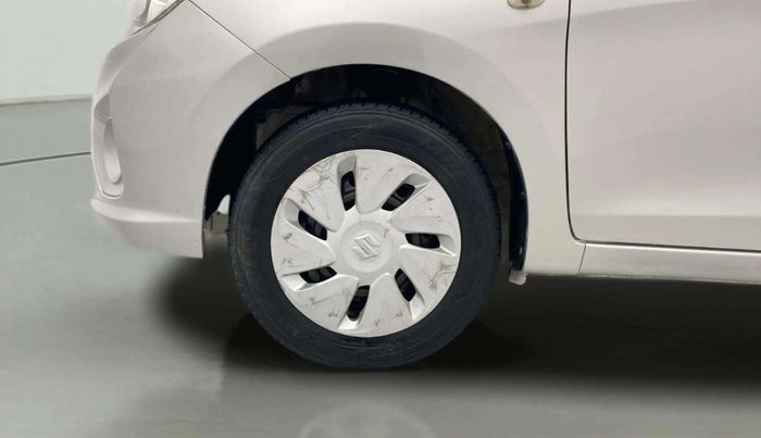 2018 Maruti Celerio VXI, Petrol, Manual, 26,033 km, Left Front Wheel