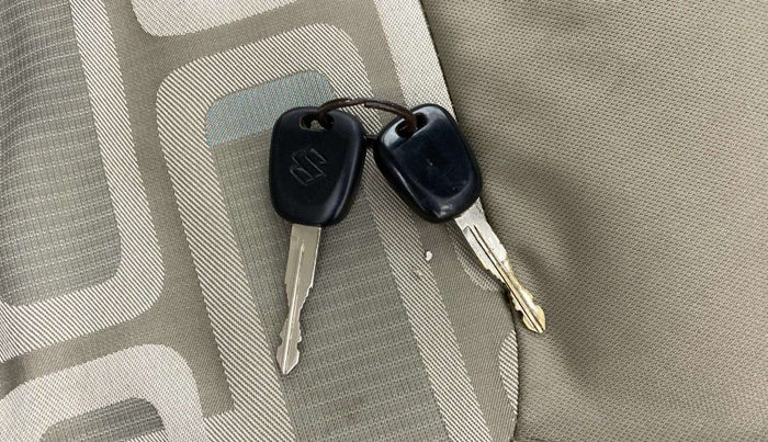 2018 Maruti Celerio VXI, Petrol, Manual, 26,033 km, Key Close Up