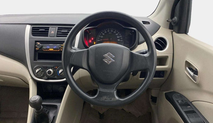 2018 Maruti Celerio VXI, Petrol, Manual, 26,033 km, Steering Wheel Close Up