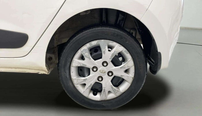 2015 Hyundai Grand i10 MAGNA 1.2 KAPPA VTVT, Petrol, Manual, 82,444 km, Left Rear Wheel