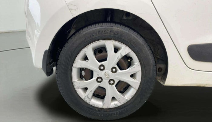 2015 Hyundai Grand i10 MAGNA 1.2 KAPPA VTVT, Petrol, Manual, 82,444 km, Right Rear Wheel