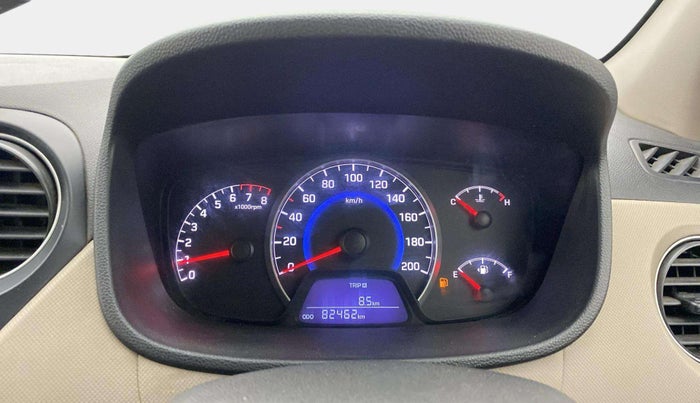 2015 Hyundai Grand i10 MAGNA 1.2 KAPPA VTVT, Petrol, Manual, 82,444 km, Odometer Image