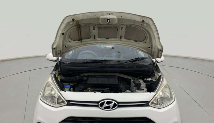 2015 Hyundai Grand i10 MAGNA 1.2 KAPPA VTVT, Petrol, Manual, 82,444 km, Open Bonet