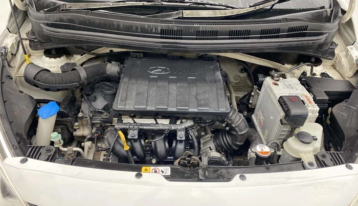 2015 Hyundai Grand i10 MAGNA 1.2 KAPPA VTVT, Petrol, Manual, 82,444 km, Engine View