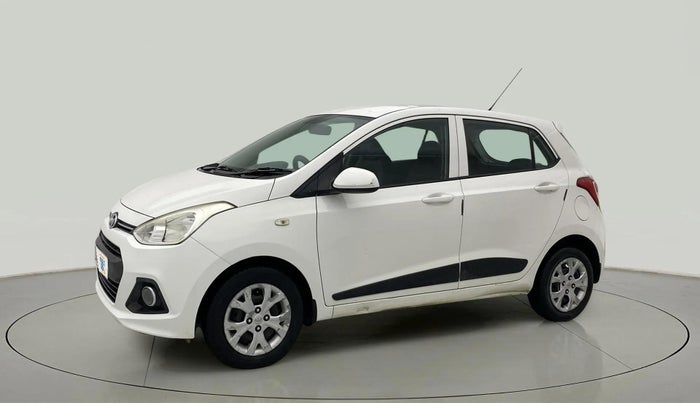 2015 Hyundai Grand i10 MAGNA 1.2 KAPPA VTVT, Petrol, Manual, 82,444 km, Left Front Diagonal