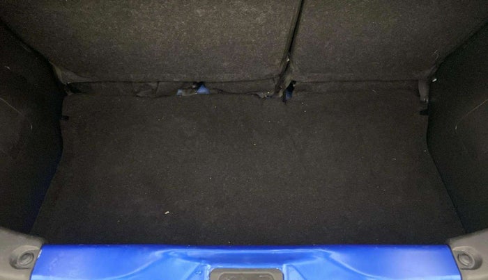 2021 Maruti Celerio ZXI PLUS AGS, Petrol, Automatic, 30,569 km, Boot Inside