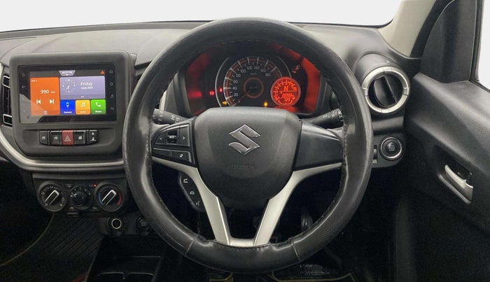 2021 Maruti Celerio ZXI PLUS AGS, Petrol, Automatic, 30,569 km, Steering Wheel Close Up