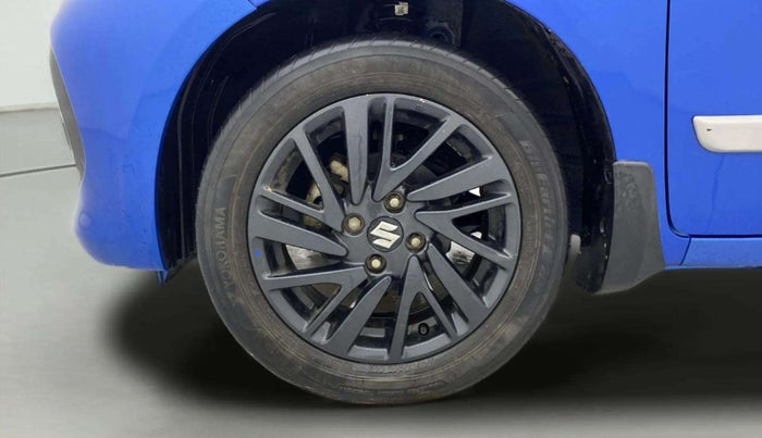 2021 Maruti Celerio ZXI PLUS AGS, Petrol, Automatic, 30,569 km, Left Front Wheel