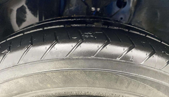 2021 Maruti Celerio ZXI PLUS AGS, Petrol, Automatic, 30,569 km, Left Front Tyre Tread