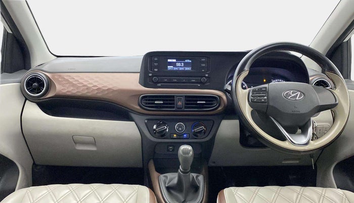 2022 Hyundai AURA S 1.2 CNG, CNG, Manual, 40,165 km, Dashboard