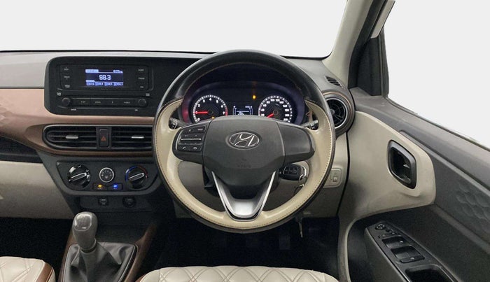 2022 Hyundai AURA S 1.2 CNG, CNG, Manual, 40,165 km, Steering Wheel Close Up