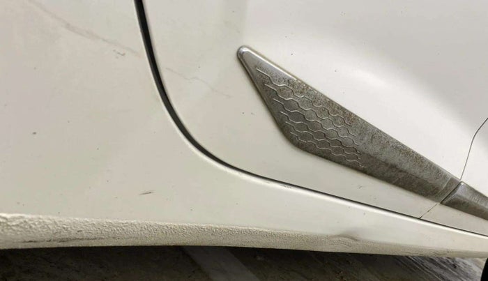 2022 Hyundai AURA S 1.2 CNG, CNG, Manual, 40,165 km, Right running board - Slightly dented