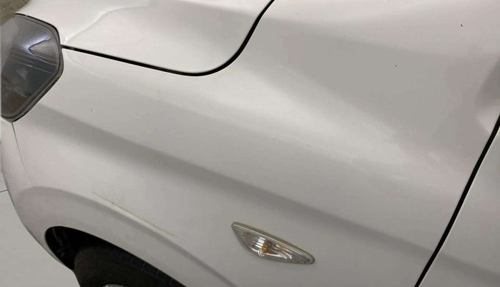 2022 Hyundai AURA S 1.2 CNG, CNG, Manual, 40,165 km, Left fender - Minor scratches