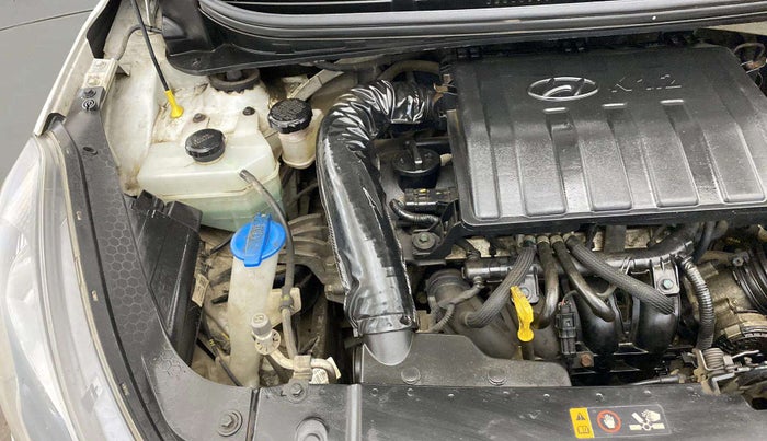 2022 Hyundai AURA S 1.2 CNG, CNG, Manual, 40,165 km, Engine View - Right