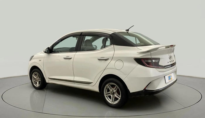 2022 Hyundai AURA S 1.2 CNG, CNG, Manual, 40,165 km, Left Back Diagonal