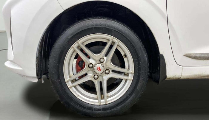2022 Hyundai AURA S 1.2 CNG, CNG, Manual, 40,165 km, Left Front Wheel