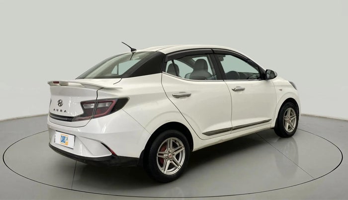 2022 Hyundai AURA S 1.2 CNG, CNG, Manual, 40,165 km, Right Back Diagonal