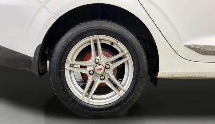 2022 Hyundai AURA S 1.2 CNG, CNG, Manual, 40,165 km, Right Rear Wheel