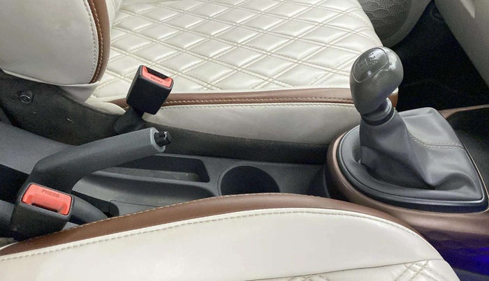 2022 Hyundai AURA S 1.2 CNG, CNG, Manual, 40,165 km, Gear Lever