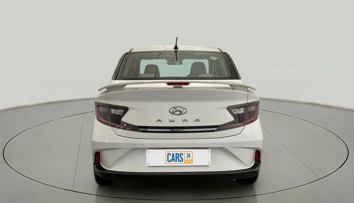 2022 Hyundai AURA S 1.2 CNG, CNG, Manual, 40,165 km, Back/Rear