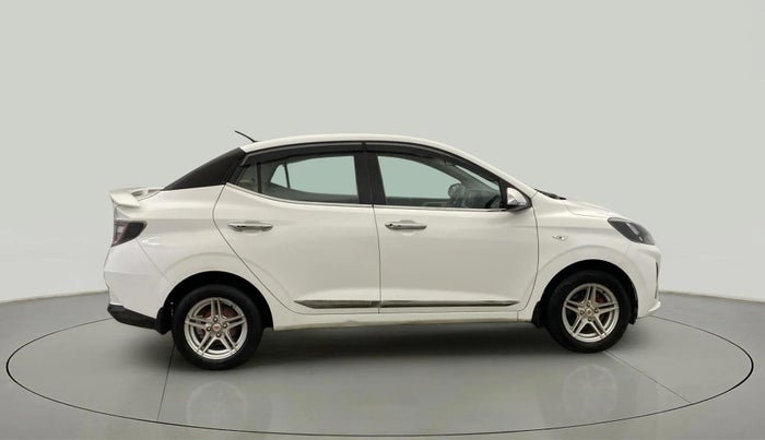 2022 Hyundai AURA S 1.2 CNG, CNG, Manual, 40,165 km, Right Side View