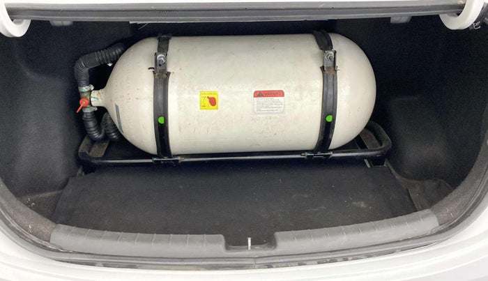 2022 Hyundai AURA S 1.2 CNG, CNG, Manual, 40,165 km, Boot Open Zoomed View