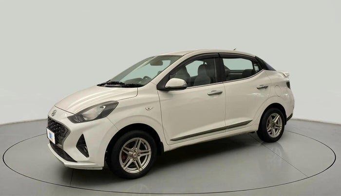 2022 Hyundai AURA S 1.2 CNG, CNG, Manual, 40,165 km, Left Front Diagonal