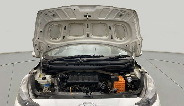 2022 Hyundai AURA S 1.2 CNG, CNG, Manual, 40,165 km, Open Bonet