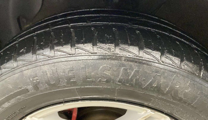 2022 Hyundai AURA S 1.2 CNG, CNG, Manual, 40,165 km, Left Rear Tyre Tread