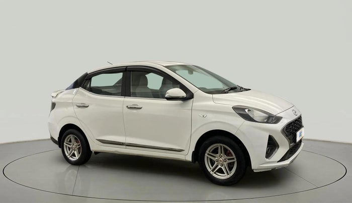 2022 Hyundai AURA S 1.2 CNG, CNG, Manual, 40,165 km, Right Front Diagonal
