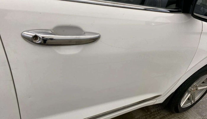 2022 Hyundai AURA S 1.2 CNG, CNG, Manual, 40,165 km, Driver-side door - Slightly dented