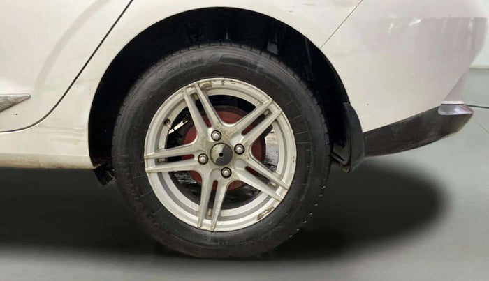 2022 Hyundai AURA S 1.2 CNG, CNG, Manual, 40,165 km, Left Rear Wheel