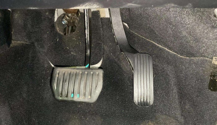 2020 Tata Harrier XZA PLUS 2.0L DARK EDITION, Diesel, Automatic, 51,291 km, Pedals