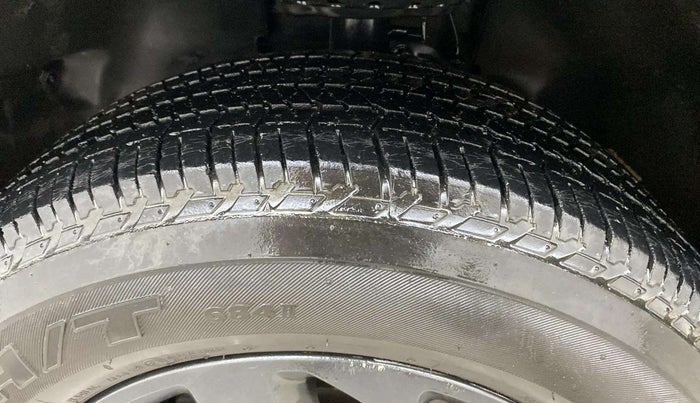 2020 Tata Harrier XZA PLUS 2.0L DARK EDITION, Diesel, Automatic, 51,291 km, Left Front Tyre Tread