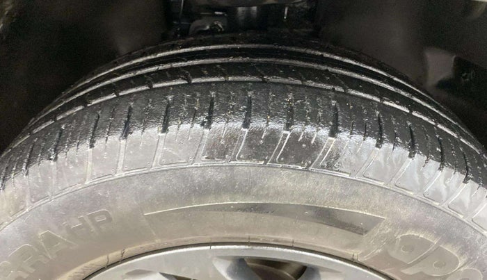 2020 Tata Harrier XZA PLUS 2.0L DARK EDITION, Diesel, Automatic, 51,291 km, Right Front Tyre Tread