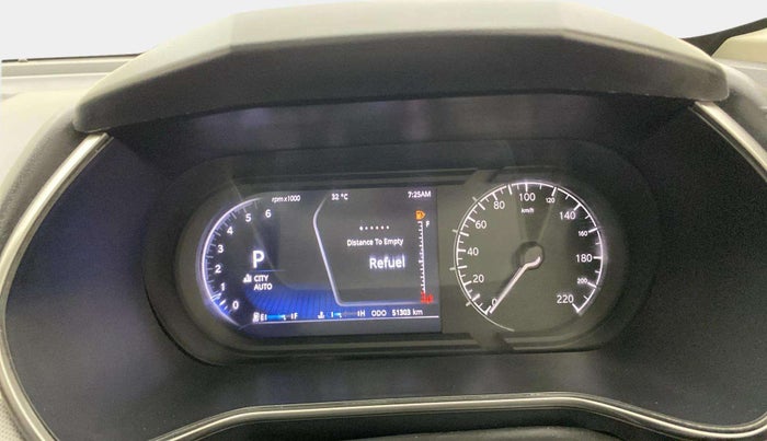 2020 Tata Harrier XZA PLUS 2.0L DARK EDITION, Diesel, Automatic, 51,291 km, Odometer Image