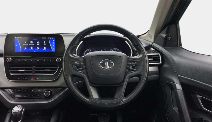 2020 Tata Harrier XZA PLUS 2.0L DARK EDITION, Diesel, Automatic, 51,291 km, Steering Wheel Close Up